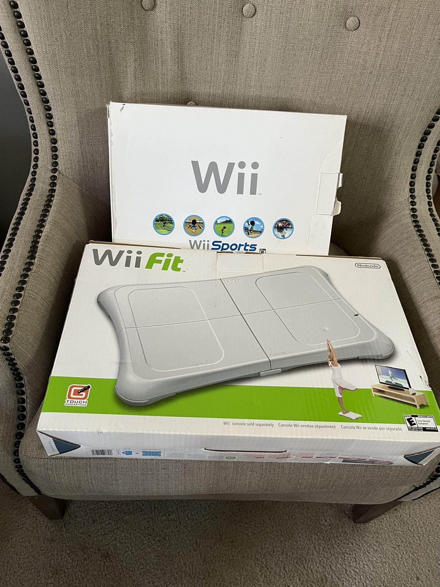 Wiifit Sports