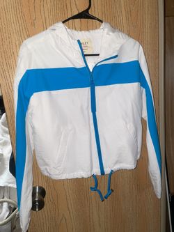 Crop Windbreaker (size Small) 