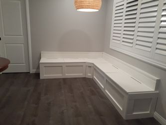 Dining Corner Nook Benches.