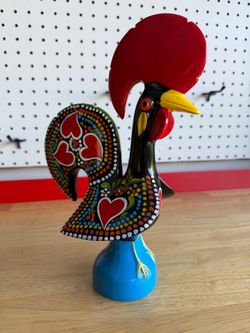 Portuguese Rooster (ceramic)