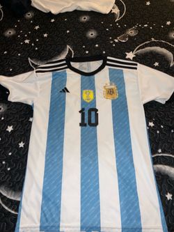 Messi Argentina Jersey (Adult Small)