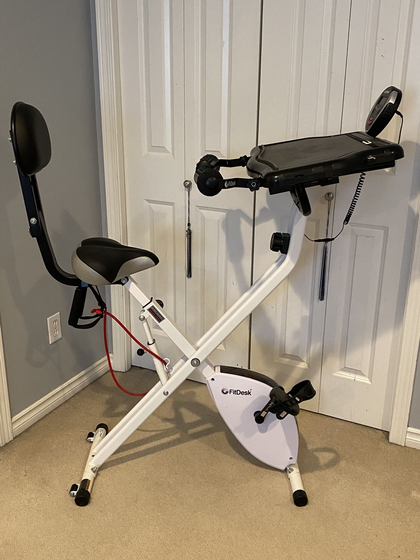 FitDesk Exercise Bike