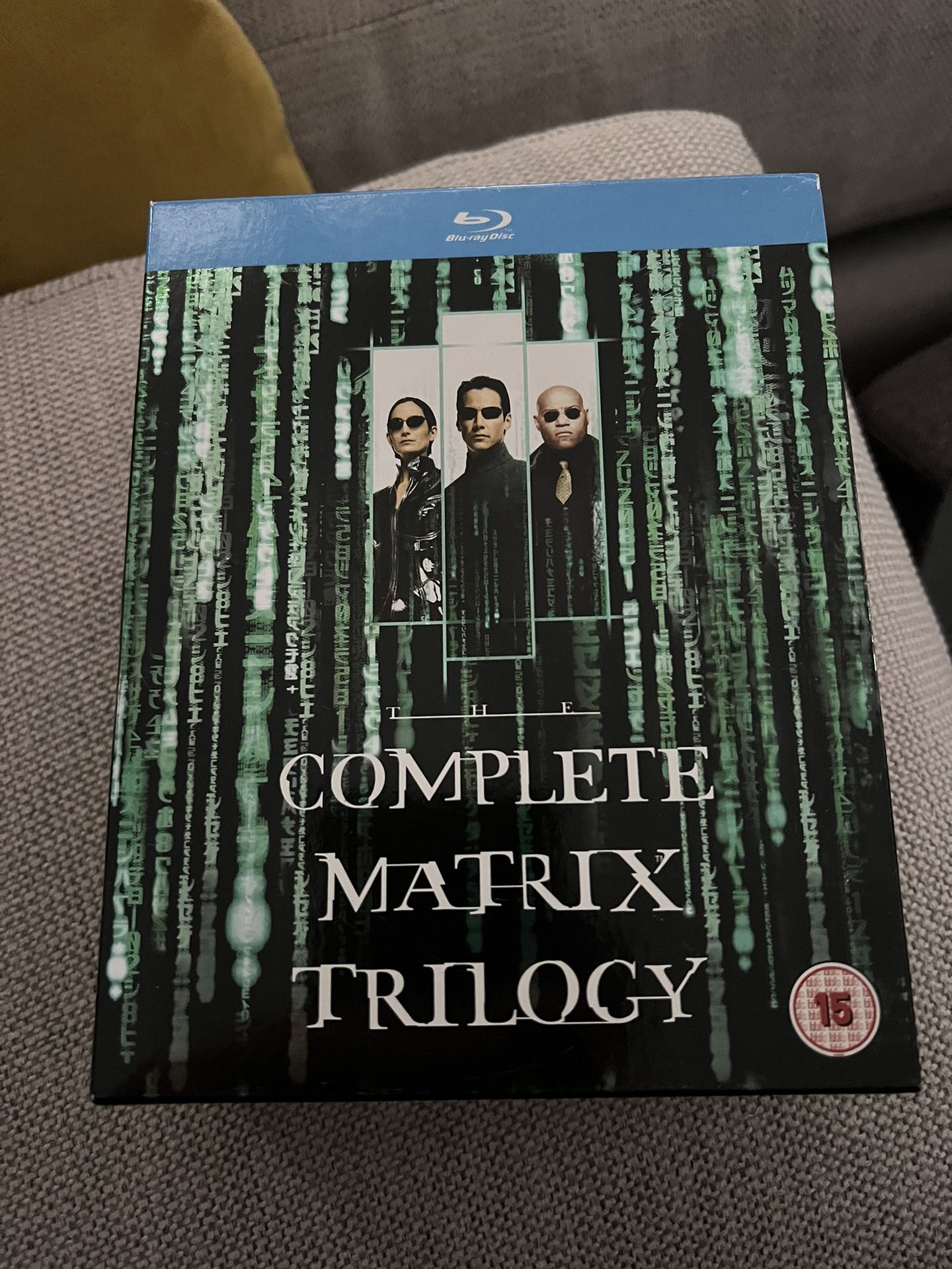 Matrix Blu Ray 4K Collection