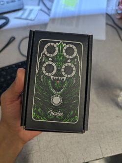 Godzilla Distortion Pedal
