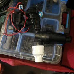 Irrigation Valves For Plants Or Grass