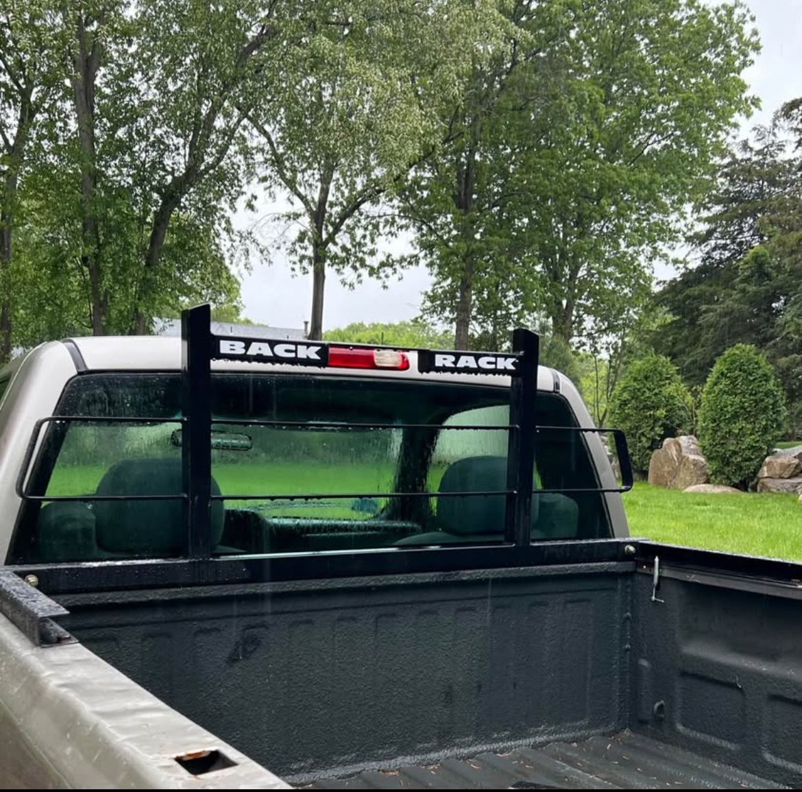 Back Rack for Pickup Truck