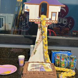Tangled -Rapunzel tower