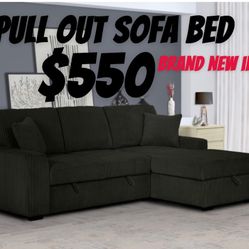 Pull Out Sofa Brand New In Box 