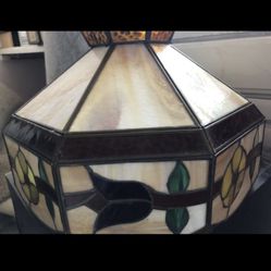 Beautiful Chandelier Tiffany Glass