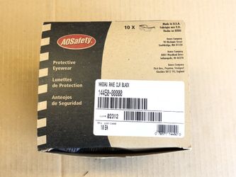 AOSAFETY NASSAU RAVE SAFETY GLASSES