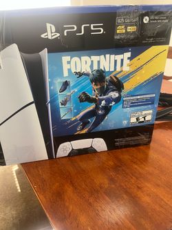 NEW PS5 With Fortnite Exclusive Bundle