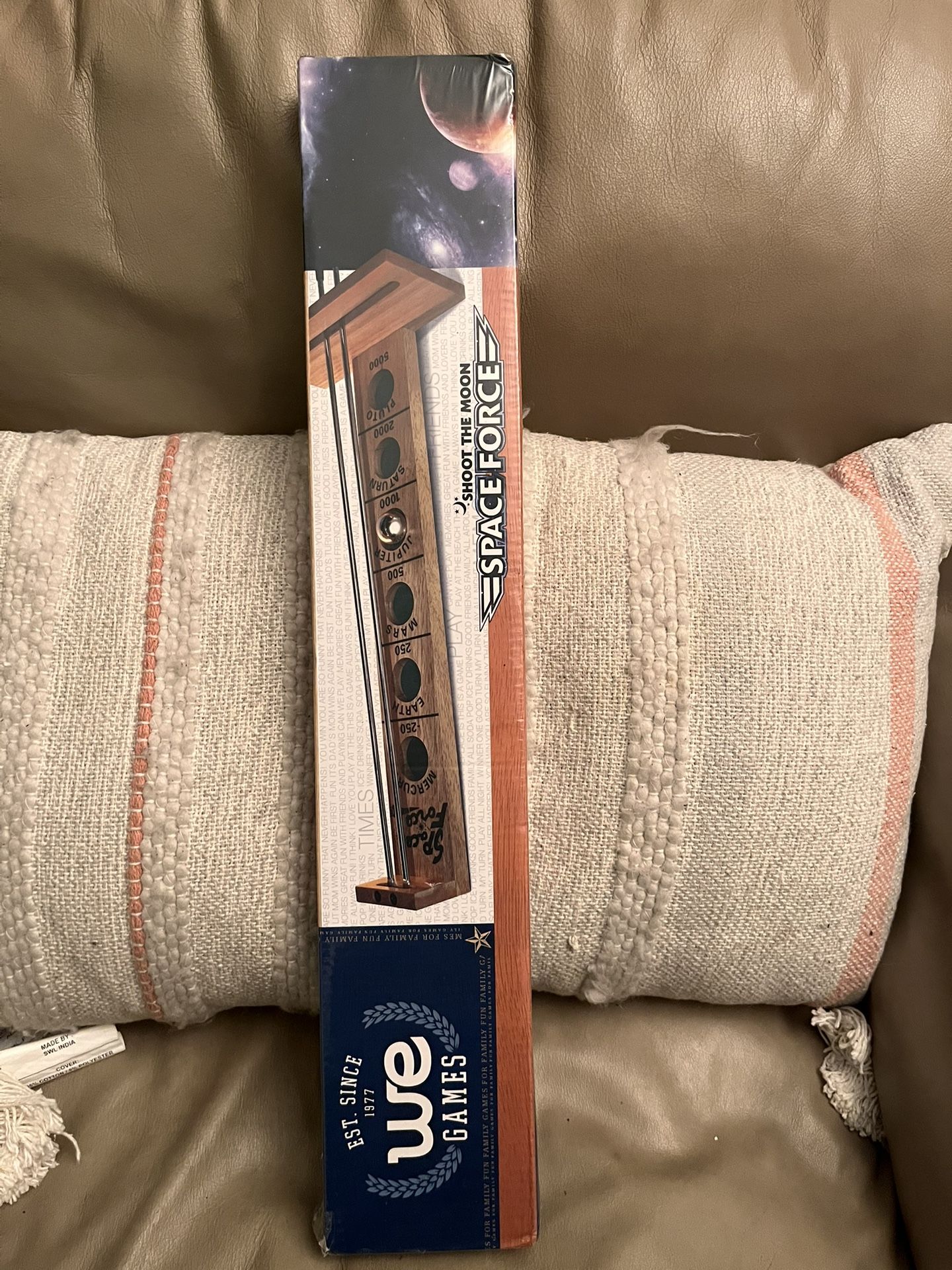 Shoot the Moon: Space Force Game by WE Games – New Sealed (Tear in Wrap)  