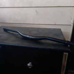 Mountain bike handlebars