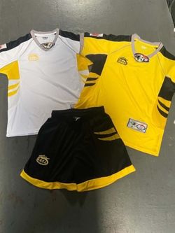 Uniforme de Futbol soccer para niño size 14 y 16