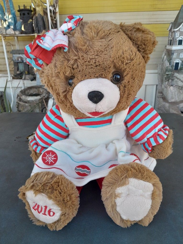 Dan Dee Snowflake Girl Teddy Bear (2016)