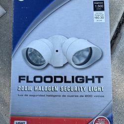Floodlight - 200w Halogen Security Light