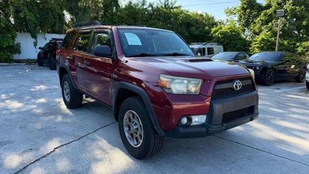2011 Toyota 4Runner 4x4