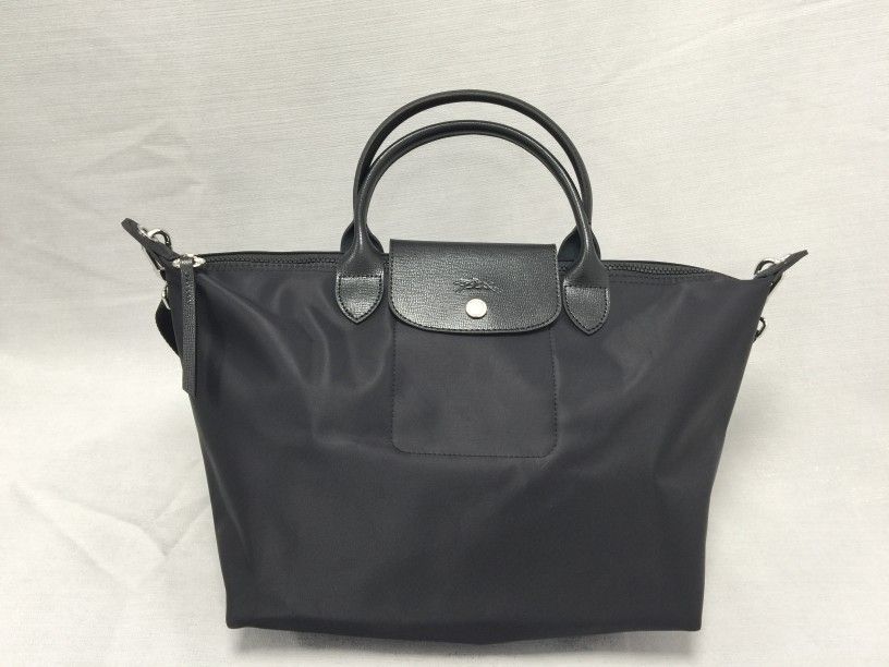 Longchamp Le Pliage Neo Tote Bag size Large Black