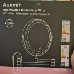 Wall Mounted Led Make Up Mirror 