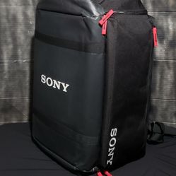 Sony  Bravia Large Backpack Travel Bag 