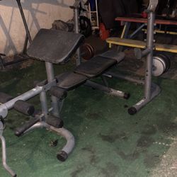 Olympic Size Weight Station