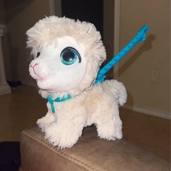 Hasbro FurReal Walkalots Big Wags Llama Interactive Pet Toy