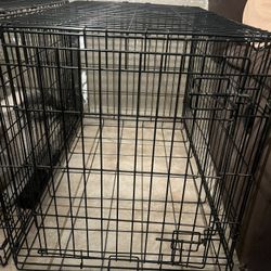 LARGE DOG CRATE 