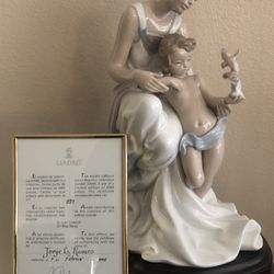 Lladro “where Love Begins  07649