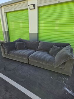 FREE DELIVERY Living spaces couch sofa
