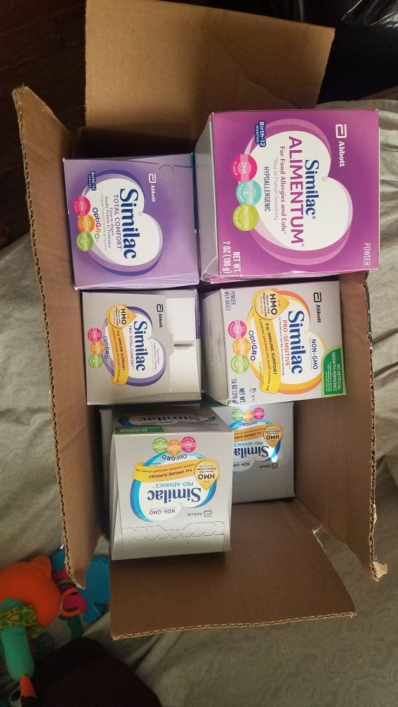 FREE Similac and Enfamil Formula