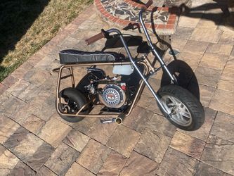 Doodlebug minibike