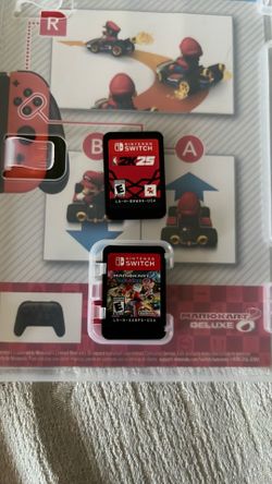 Mario Kart 8 with 2k25 Switch