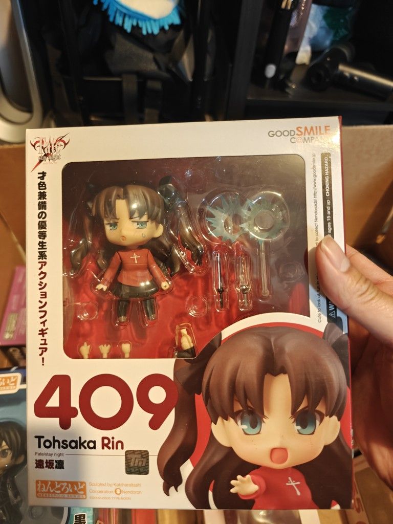 Nendoroid No. 409 Rin Tohsaka