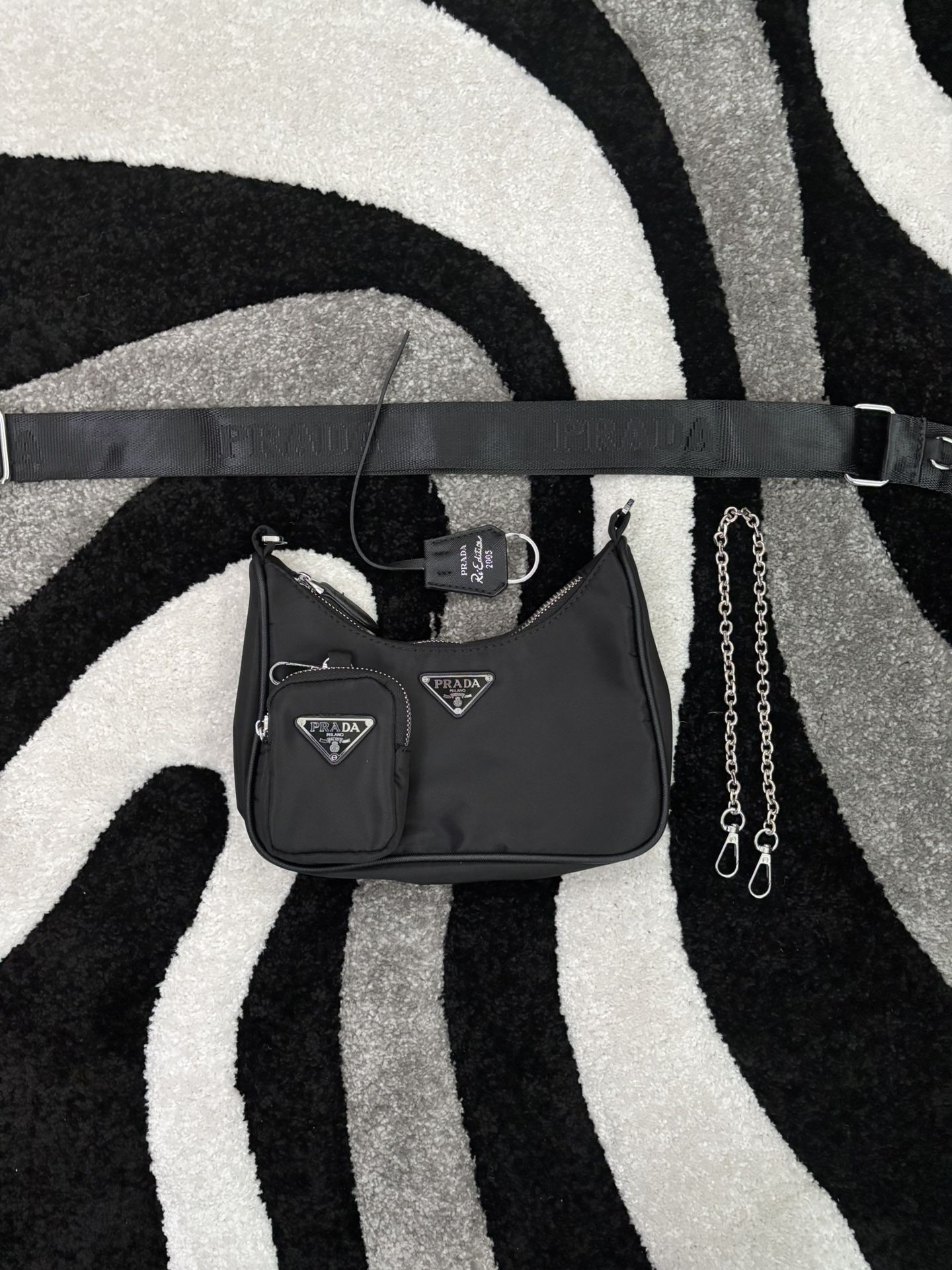 Pr@d@ Crossbody Bag Re-Nylon Edition