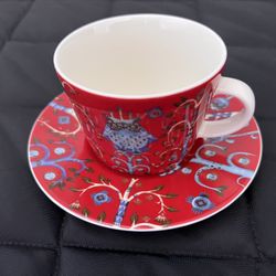 Iittala Coffee Cup With Saucer