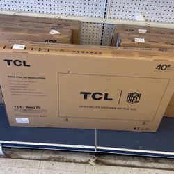 Tcl 40 Inch Tv