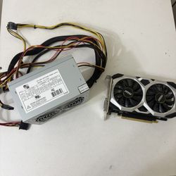GTX 1650 With PSU