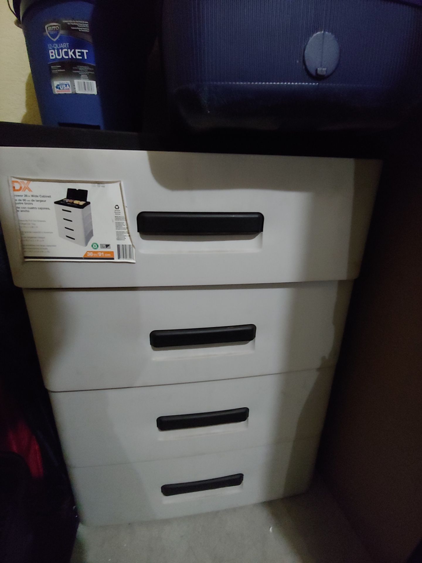 4-Drawer cabinet