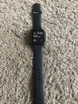 Apple Watch Series 1 42 mm black sports band