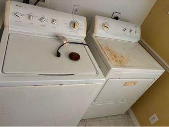 Washer dryer works