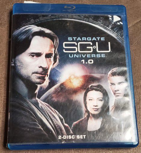 Stargate SGU Universe 1.0 (2-Disc Blu-ray, 2009)