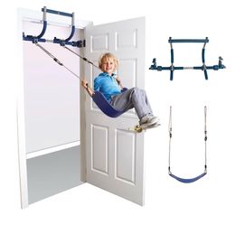 Doorway swing and pull bar gym