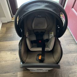 Chicco Car Seat And Base