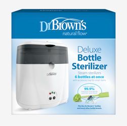 Brand new Dr Browns Sterilizer & Bottle Rack