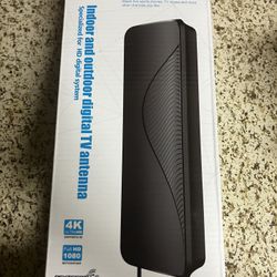 Indoor And Outdoor Digital Tv Antenna