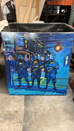 Protest painting