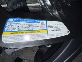 Safety 1st Grow and Go Sprint Convertible Car Seat – Like New
