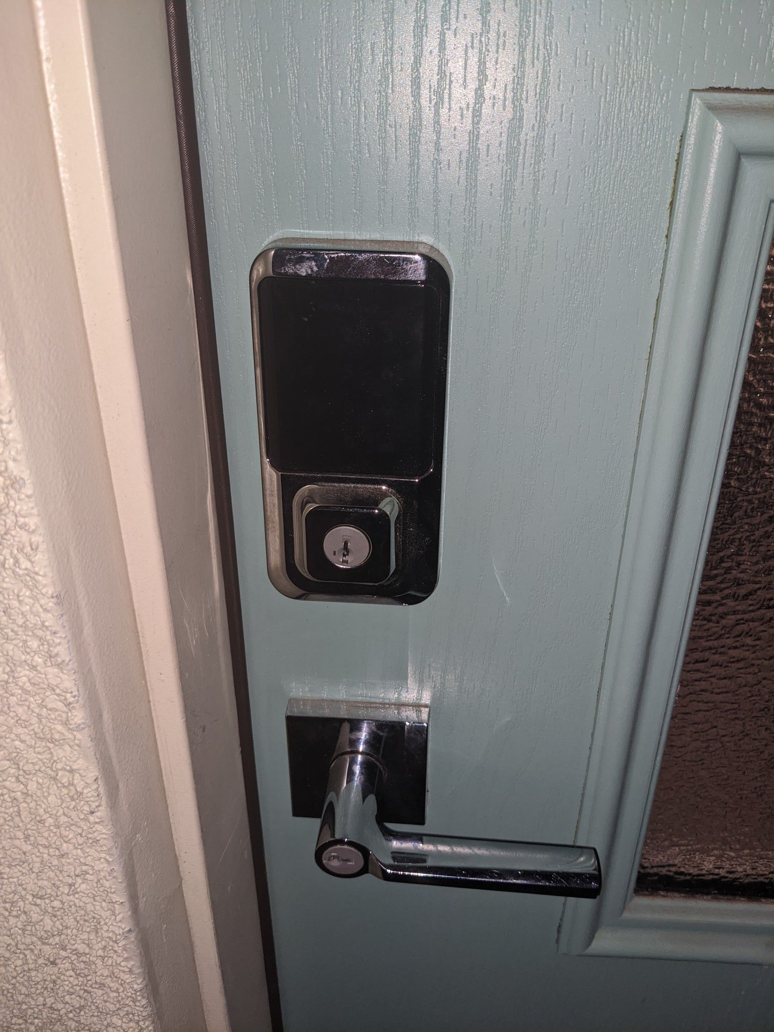 Kwikset Halo lock