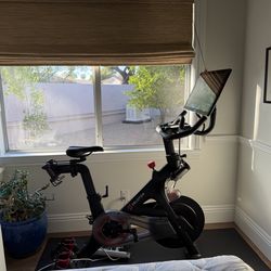 Peloton bike