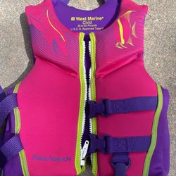 West Marine Child Life Jacket